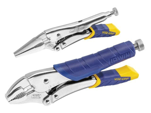 IRWIN Vise-Grip Fast Release™ Locking Plier Set of 2 6LN & 10RW