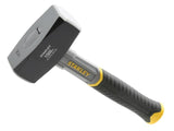 Stanley Tools Fibreglass Club Hammer 1.5kg (3.1/4lb)