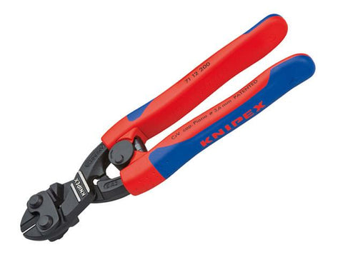 Knipex CoBolt® Bolt Cutter Multi-Component Grip with Return Spring 200mm (8in)