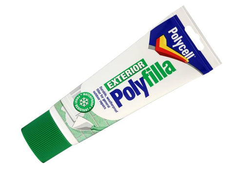Polycell Weatherproof Exterior Filler Tube 330g