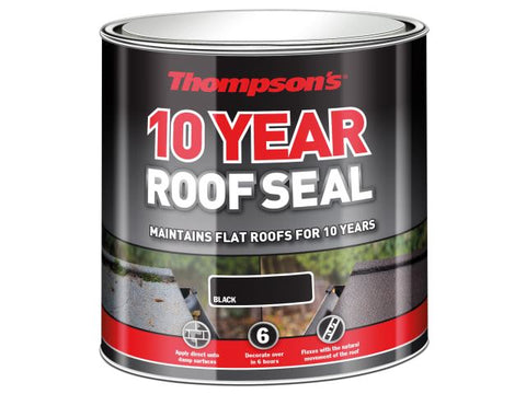 Ronseal Thompson's Roof Seal Black 1 litre