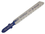 Faithfull Wood Jigsaw Blades Pack of 5 T119B