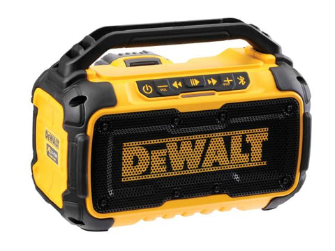 DEWALT DCR011 Bluetooth® Speaker 10.8-54V Bare Unit