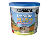 Ronseal Fence Life Plus+ Warm Stone 5 Litre