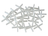Vitrex Wall Tile Spacers 2.5mm Pack of 500