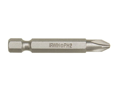 IRWIN Power Screwdriver Bit Phillips PH2 70mm Pack of 1