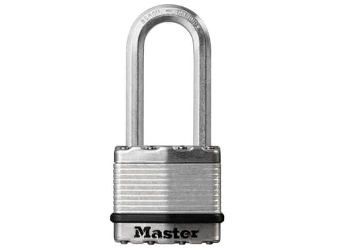 Master Lock Excell™ Laminated Steel 50mm Padlock - 51mm Shackle
