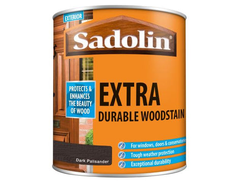 Sadolin Extra Durable Woodstain Dark Palisander 1 litre