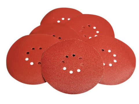 Dry Wall Sander Pads 240G (Pack 6)
