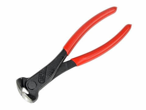 Knipex End Cutting Pliers PVC Grip 200mm (8in) Loose