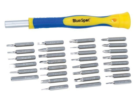 BlueSpot Tools Precision Driver Set of 31