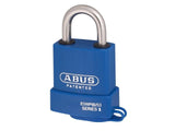 Abus Mechanical 83WPIB/53mm Submariner Brass Padlock Carded