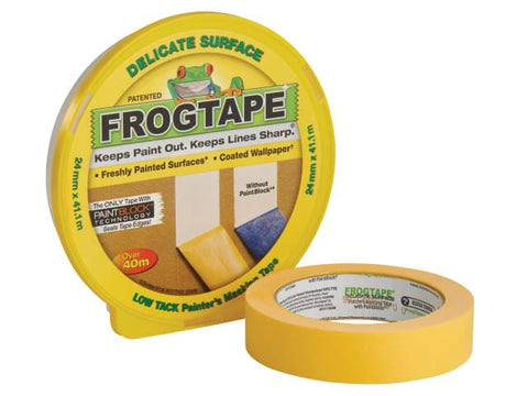 Shurtape FrogTape® Delicate Masking Tape 24mm x 41.1m