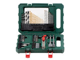 Metabo Assorted Bit Set, 55 Piece