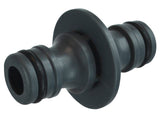 Faithfull Plastic Double Male Hose Connector