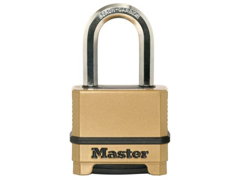 Master Lock Excell™ 4 Digit Combination 50mm Padlock - 38mm Shackle