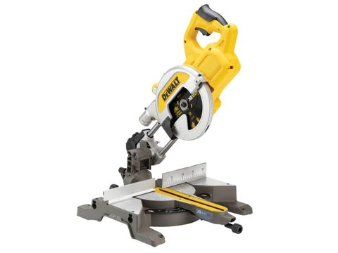 DEWALT DCS777N FlexVolt XR Mitre Saw 216mm 18/54V Bare Unit