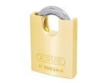 Abus Mechanical 65CS/40mm Brass Padlock Closed Shackle Carded