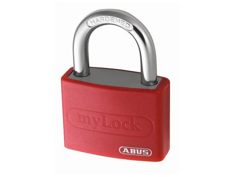 Abus Mechanical T65AL/40mm My Lock Aluminium Padlock Red