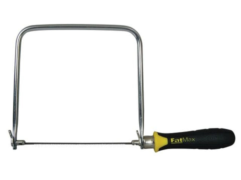 Stanley Tools FatMax® Coping Saw 165mm (6.1/2in) 14tpi