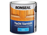 Ronseal Exterior Yacht Varnish Satin 1 Litre