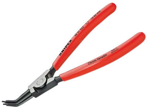 Knipex Circlip Pliers External 45° Bent Tip 10-25mm A12