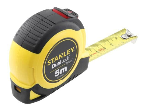 Stanley Tools DualLock™ Tylon™ Pocket Tape 5m (Width 19mm) (Metric only)