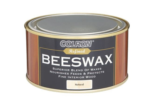 Ronseal Colron Refined Beeswax Paste Medium Oak 400g