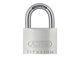 Abus Mechanical 54TI/40mm TITALIUM™ Padlock Triple Pack