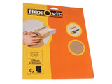 Flexovit Glasspaper Sanding Sheets 230 x 280mm Assorted (25)