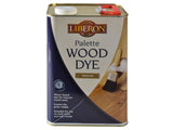 Liberon Palette Wood Dye Medium Oak 5 litre