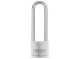 Abus Mechanical 64TI/30mm TITALIUM™ Padlock 60mm Long Shackle Carded