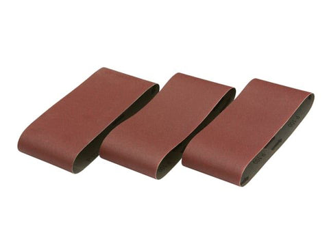 DEWALT Sanding Belts 356 x 64mm 100G (Pack of 3)