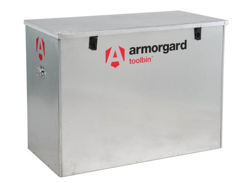 Armorgard ToolBin™ Galvanised Storage Box 1165 x 560 x 860mm