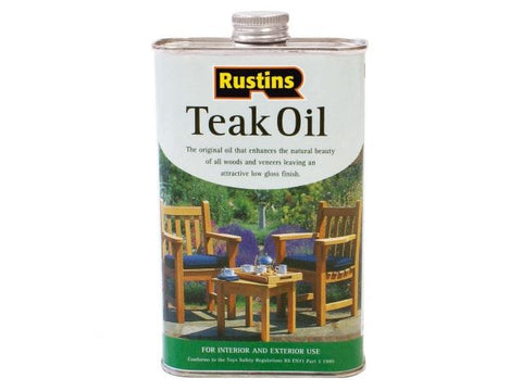 Rustins Teak Oil 5 litre