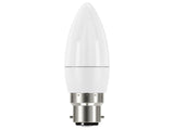 Energizer LED BC (B22) Opal Candle Non-Dimmable Bulb, Warm White 250 lm 3.4W