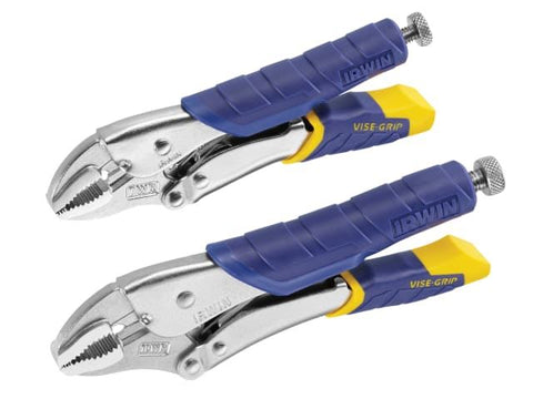 IRWIN Vise-Grip T214T Fast Release™ Locking Pliers Set of 2 7WR & 10WR