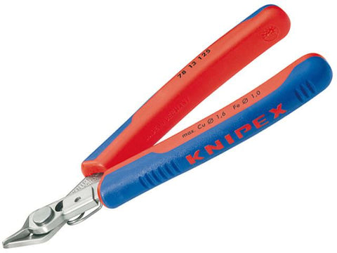 Knipex Electronic Super Knips® Lead Catcher Multi-Component Grip 125mm