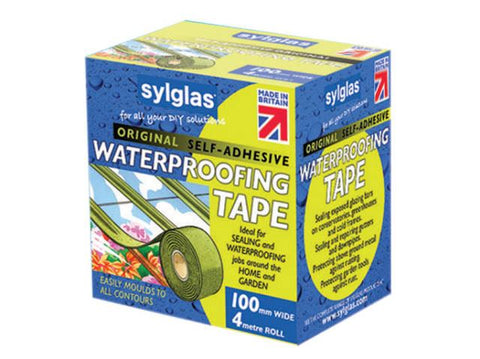 Sylglass Waterproofing Tape 100mm x 4m