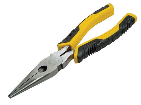 Stanley Tools ControlGrip™ Long Nose Cutting Pliers 150mm (6in)