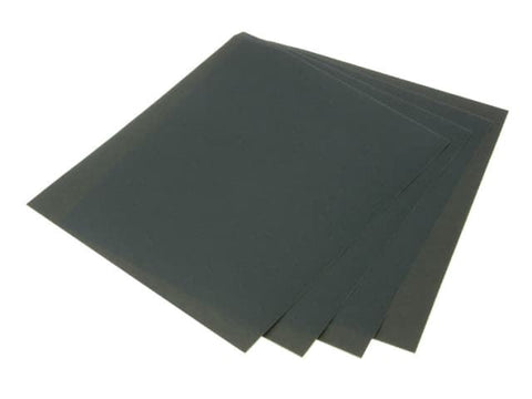 Faithfull Wet & Dry Paper Sanding Sheets 230 x 280mm C80 (25)