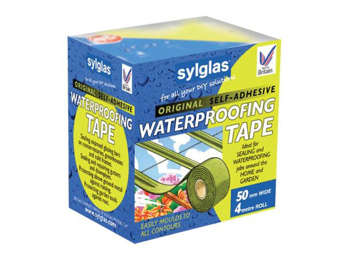 Sylglass Original Waterproofing Tape 50mm x 4m