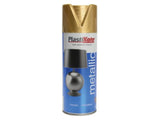 PlastiKote Metallic Spray Gold 400ml