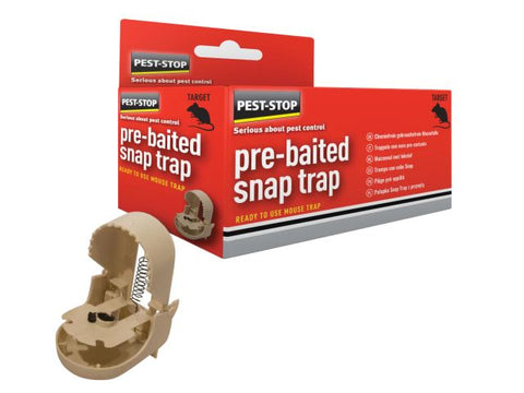 Pest-Stop  Snap Trap (Blister)