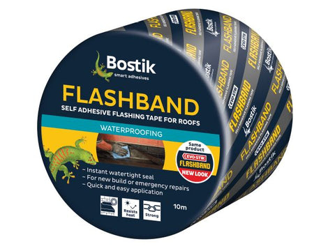 EVO-STIK Flashband Grey Flashband 50mm x 10m