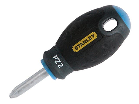 Stanley Tools FatMax® Stubby Screwdriver Pozidriv Tip PZ2 x 30mm