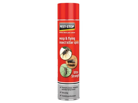 Pest-Stop  Wasp & Flying Insect Killer Spray 300ml