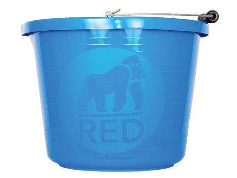 Red Gorilla Premium Bucket 3 Gallon (14L) - Blue
