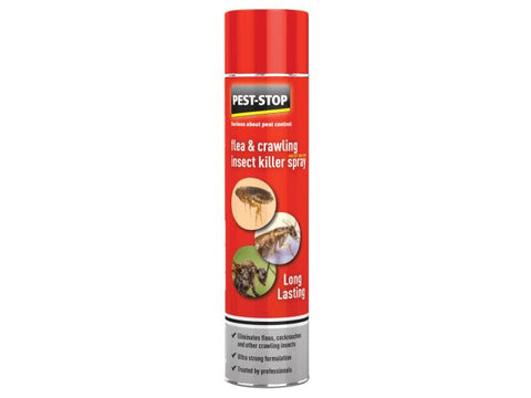 Pest-Stop  Flea & Crawling Insect Killer Spray 300ml