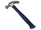 Faithfull Claw Hammer Fibreglass Handle 454g (16oz)